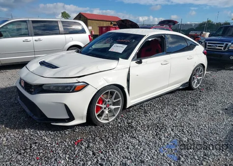 2024 Honda Civic Type R from USA, damaged, VIN JHMFL5G40RX005001